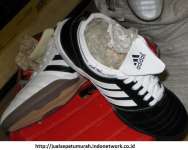 Sepatu Futsal Adidas Adinova Hitam ( UK 39-43)