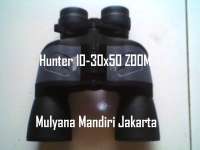 Binocular Hunter 10-30x50 ZOOM Teropong Hunter
