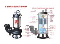 S-Type Sewage Pump
