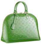 Louis Vuitton Alma Green Tonic ( 31x17x25cm)