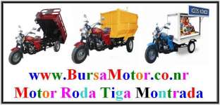 Motor Bak Serbaguna Roda 3-Irit BBM 150 cc ready stock