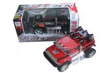 RC Jeep King Driver