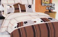 Bed Cover Kintakun Brandies