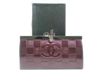 DOMPET-D152	 Dompet Chanel Behel Purple