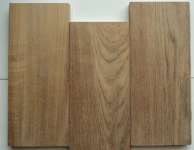 Unfinished Teak engineered wood flooring
