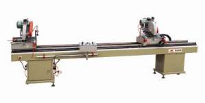 Double Mitre Saw for Aluminum and PVC Door & Window( A)