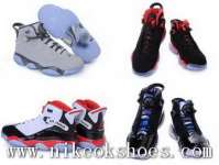 Newest Jordan 6 Rings Shoes With Clear Bottom