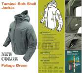 Tactical Soft Shell Jacket