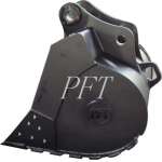 Excavator attachment buckets