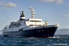 Day Night passenger Cruise Ship 110pax - ship for sale