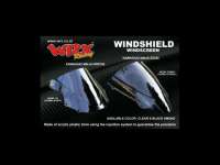 Wind Shield Ninja 250 / KRR 150