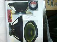 speaker Onyx 18" 18220