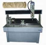 XK-1313 column engraver,  3D cylinder cnc engraving machine