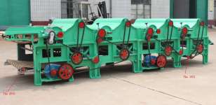 GM410Textile Waste Recycling Machine