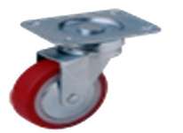 Roda Castor ( PU Wheel with PP Core Caster) type: P-C03