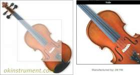 Cheap Wholesale violin free shipping accept paypal