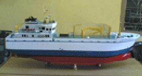 Multipurpose Vessel Model