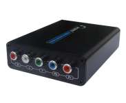 HDMI to Component Video + Stereo Audio Converter
