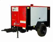 Electric Powered Trolley Mounted Compressor