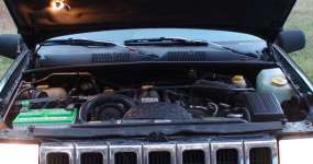 Mesin Grand Cherokee ZJ komplet ECU + Wiring