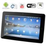 3G + WiFi 8 Inch TFT LCD Touch Widescreen Tablet Notebook with 2.0 MP Camera