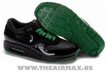 Nike Air Max 87 Men Shoes Black Green