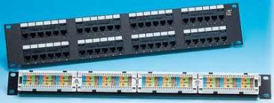 SYSTIMAX 1100GS3-48 Patch Panel 24 Port Cat.6