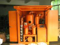 Oil Treatment System For Filtering Transformer Oil,  Insulation Oil,  ZYD Transformer Oil Filtration,  Oil Purifier Machine