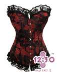 Brand 1230 sexy corsets item MH07