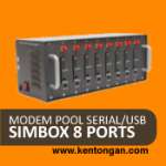 MODEM POOL SIMBOX 8 PORTS SERIAL/ USB ( READY STOCK) MODEM GSM/ GPRS| MODEM SMS| MODEM PULSA