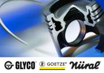 GLYCO main bearing,  conrod bearing,  metal jalan,  metal duduk