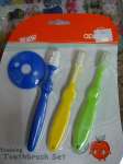 Baby Training Toothbrush Set ( Sikat Gigi Bayi)
