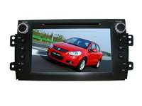 car dvd gps special for SUZUKI SX4 RDS radio digital tv ipod supportable