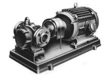 Sigma Pump ZPG-5,  Low Pressure Gear Pump