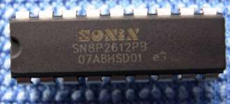 SN8P2602/SN8P2612 SONIX IC agent SCM development and decryption