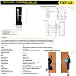 Professional Fingerprint Door Lock Model FECS-L2