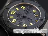 New Hublot Full Ceramic case Swiss 7750 updated watches on www.yeaswatch.com