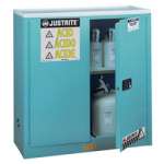Justrite Safety Cabinets for Corrosives 2 Door Manual - 893002