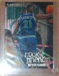 Kevin aGarnett Fleer 1995-96 Rookie Phenom