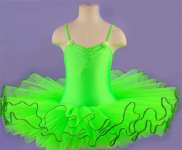 Dance wear/ Child Ballet Performance Tutu