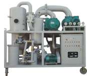 Old transformer oil filter/ Used transformer oil filtration equipment/ Transformer oil purifier series ZYD-O
