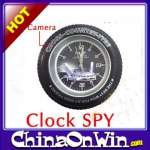 Clock type CCTV hidden camera,  spy wireless camera,  pinhole camera