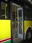 slide glide bus door system for citybus