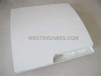 Complete Housing Shell Case Replacement White and black for Playstation 3 PS3 Slim