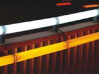 The LED protecting balustrade light series