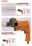 MAKTEC MT813 Impact Drill Power Tool