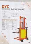 Jual: Stacker,  Hand Lift,  Hand Stacker ( Manual,  Semi Electric and Full Electric)