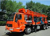 BZC-350A Truck Mounted Drilling Rig ( Directional and Reverse Circulation)