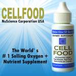 CellFood NuScience Co. USA is the worldâ s Number 1 Selling Oxygen + Nutrient Supplement.