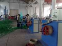 PET strap production line